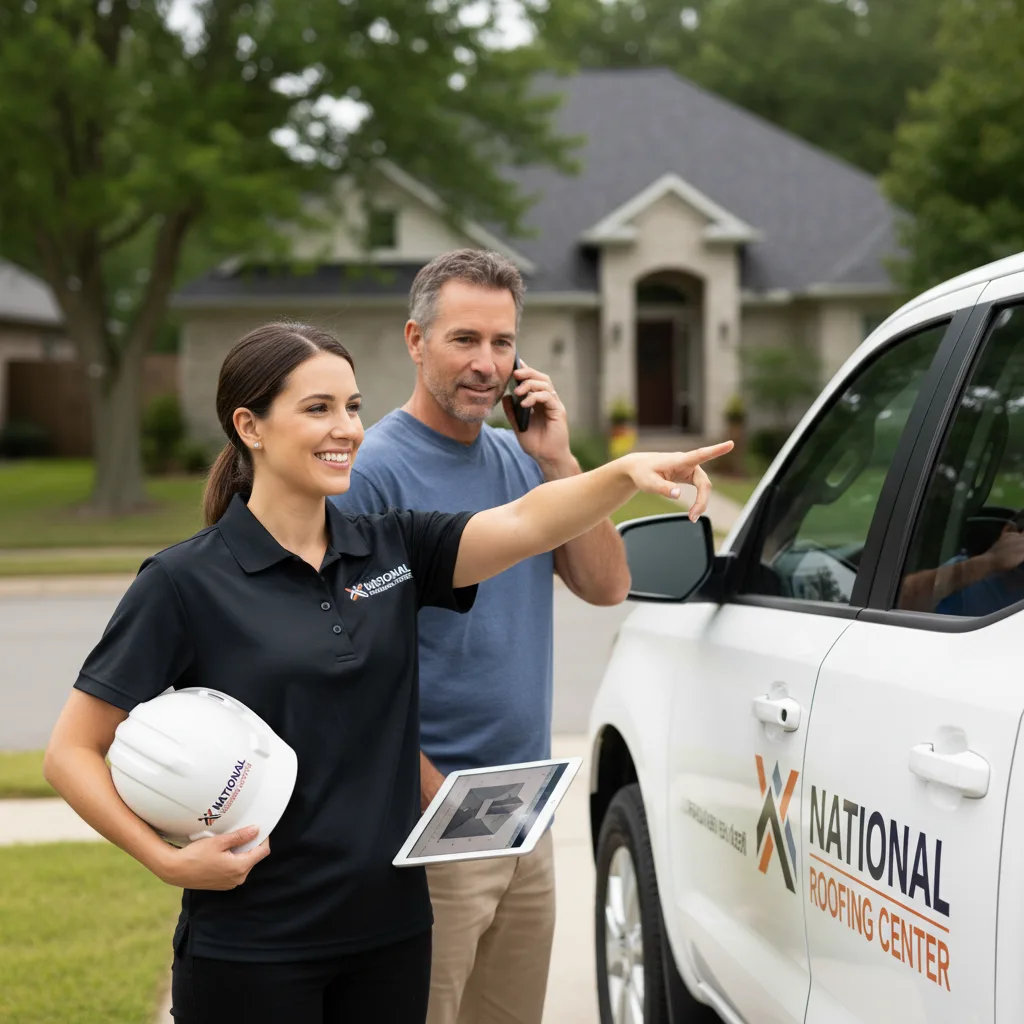 National Roofing Center customer support in Carson City