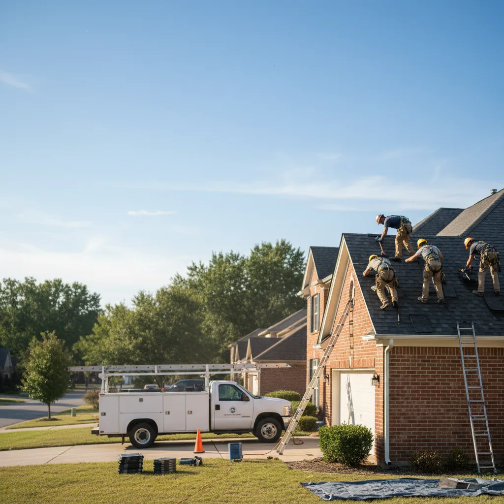 Roof Repair in Carson City